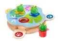Selecta 62072 Kleinkindwelt Sortier- und Steckspiel Saltino