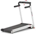 Reebok Laufband i-Run 4.0 (im Ultra-Kompakt Faltdesign, mit Tablet-/Handyhalterung), bis max. 16 km/h, klappbar, mit Steigung, 120 kg max. Benutzergewicht