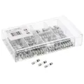 160er Set Glas-Sicherungen 20x5mm - 500mA bis 10A - Vielfältig einsetzbar micro