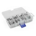SICHERUNGSSORTIMENT  MCPOWER 160-TEILIG  FLINK  JE 20 ST.  500MA-10A