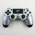 Original Playstation 4 Ps4 Dualshock Controller / Gamepad in Silber Gran Turismo