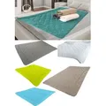 Leichtsteppbett Sommer Steppbett ca. 135x200 cm leichte Sommerdecke Kochfest 95° für Camping heiße Sommertage Farbe: Weiss - Weiß