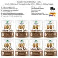 Nature’s Finest OK!FatBurn Kaffee Fettverbrenner & Energie-Boost-Pulver x8