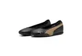 PUMA CATCH SOLEIL BALLERINA TOPCAT Sneaker mit Leo-Print, mit Schnürung, mit profilierter Gummi-Laufsohle