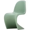 Vitra Freischwinger Panton Chair soft mint grün, Designer Verner Panton, 50x86x61 cm