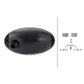 HELLA 1FA 008 283-011 FF/Halogen-Fernscheinwerfer - FF 50 - 12V - oval - Referenzzahl: 12.5 - Anbau