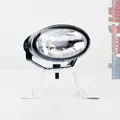 Hella Fernscheinwerfer FF-50 12V H7 Scheinwerfer inkl. Halterung + H7-Glühlampe