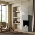 muenkel Design Trix 1235 [Design Bioethanol Kamin]: Seidengrau