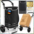 Einkaufstrolley Shopper Trolley Einkaufswagen Klappbar Faltbar Kühlfach 3in1 56L