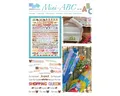 Lindner´s Kreuzstiche Kreativset Lindner´s Kreuzstich Zählmuster Vorlage "Mini-ABC", 146, (embroidery kit by Marussia)
