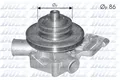 C115 DOLZ Wasserpumpe, Motorkühlung für CITROËN,FIAT,PEUGEOT