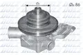 DOLZ C115 Wasserpumpe für CITROËN  passend für FIAT PEUGEOT