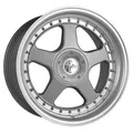 KESKIN WHEELS KT1 KLASSIK titan grey lip polish 10.0Jx18 5x100 ET25 R28961487