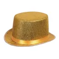 Boland - Hoed, glanzende hoge hoed, platte hoed met rand, carnaval,  (US IMPORT)