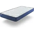 Matratze 80X180 LAURA -H2- Hohe 18 CM - Weiß