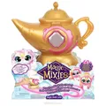 Magic Mixies 14834 - Wunderlampe, interaktive Plüschfigur+Licht&Sound,20cm,rosa