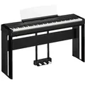 Yamaha P-525 Schwarz E-Piano Komplettes Set-Up (L-515 + LP-1)