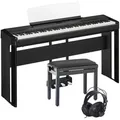 Yamaha P-525 Schwarz E-Piano Set