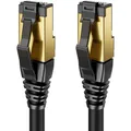 1m CAT8.1 Patchkabel S/FTP Netzwerkkabel RJ45 LAN DSL Ethernet Netzwerk Kabel