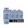 2 er Pack L’Oréal Paris Elvital Fibralogy Shampoo 2 x 300 ml