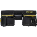 STANLEY Werkzeuggürtel, HxL: 25,5 x 60 cm, schwarz