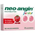 neo-angin junior Halstabletten 24 St