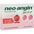 Neo-Angin junior Halstabletten 24 St