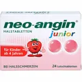 NEO-ANGIN junior Halstabletten 24 St PZN16601150