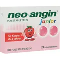 NEO-ANGIN junior Halstabletten 24 St