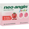 2x NEO-ANGIN junior Halstabletten 24 ST