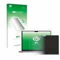upscreen Anti-Spy Blickschutzfolie für Apple MacBook Pro 14" 2021 Privacy Screen Displayschutz-Folie [Sichtschutz, Blaulichtfilter]