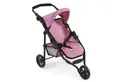 CHIC2000 Puppenwagen 612 70 Jogging-Buggy "LOLA", Jeans Pink