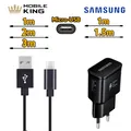 Micro USB Schnellladegerät Samsung Ladekabel für Galaxy S3 S4 S5 S6 S7 Edge Mini