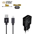 Original Samsung Micro USB Schnellladegerät Ladekabel für Galaxy S3 S4 S5 S6 S7
