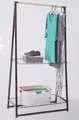 Brabantia Kleiderständer Linn Freistehend Zwei verstellbare Ablagen",