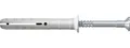 fischer Schrauben- und Dübel-Set Fischer Nageldübel N 6.0 x 60 mm - 50 Stück