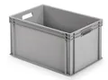 Alutec Kunststoffbehälter Aufbewahrungs-Kiste geschlossen 64l 600x400x320