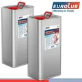 EuroLub 2 x 6 l Universalverdünnung Reinigungsverdünnung Pinselreiniger