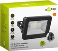Goobay LED-Außenstrahler, 20 Watt, IP65, 1700 Lumen, schwarz