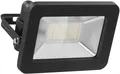 LED-Außenstrahler, 20 W, mit 1700 lm, neutralweißem Licht (4000 K), schwarz