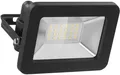 10er Set LED-Außenstrahler, 20 W, 1700 lm, neutralweißem Licht (4000 K), schwarz