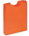 PAGNA Heftbox DIN A4 Hochformat aus PP orange
