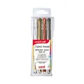 uni-ball UM153/4 GSW3 Gel-Tintenroller SIGNO broad UM-153, 4er Etui