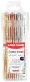 uni-ball Gel-Tintenroller SIGNO broad UM-153 4er Etui