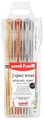 4 uni-ball Gel-Tintenroller SIGNO broad UM-153, 4er Etui