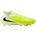 Nike Nike Performance Phantom 6 High Pro FG Attack Fußballschuh gelb|schwarz 45,5 EU