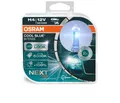 2x Stück OSRAM H4 12V 60/55W Cool Blue INTENSE NextGen. 5000K +100% Autolampe.