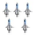 5 Glühlampen H4 12V 60 55W P43t OSRAM COOL BLUE® INTENSE Next Gen
