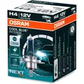 Osram H4 12V 60/55W Halogenlampe - Extra hell und weißes Licht