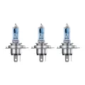3 Glühlampen H4 12V 60 55W P43t OSRAM COOL BLUE® INTENSE Next Gen